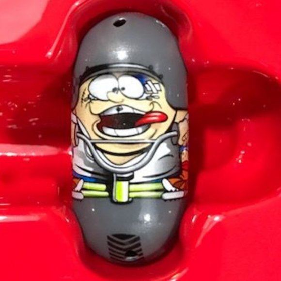 Mighty Beanz Red Collectors Case & 11 Mighty Beanz Set - Picture 9 of 16